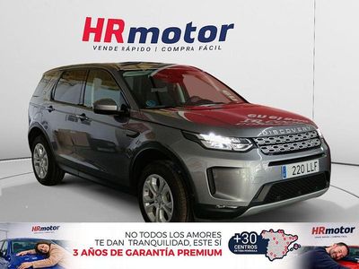 Usado Land Rover Discovery Sport S 150 CV (110 kW) 2020 Gris / plata SUV