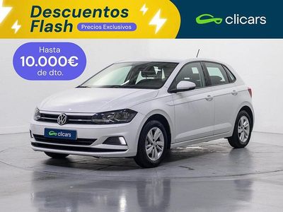 Usado VW Polo Advance 95 CV (69 kW) 2019 Blanco Utilitario