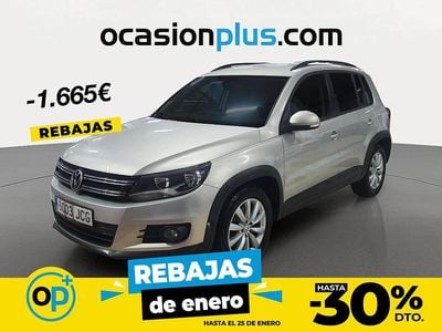 Gris Usado 2015 VW Tiguan SUV | 14.990 € (Precio justo)