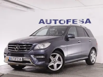 Usado Mercedes ML350 196 CV (144 kW) 2012 Gris SUV