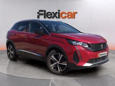 Usado Peugeot 3008 GT 131 CV (96 kW) 2023 Rojo SUV