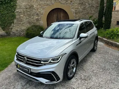 Occasion VW Tiguan R-line 150 ch (110 kW) 2022 Gris SUV
