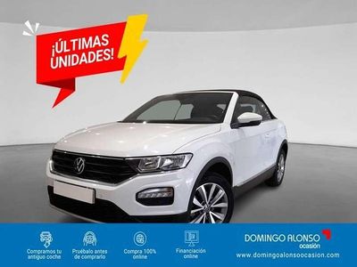 Blanco Usado 2023 VW T-Roc SUV | 19.790 € (Precio justo)