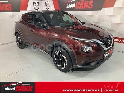 Usado Nissan Juke N-Connecta 114 CV (83 kW) 2023 Rojo SUV