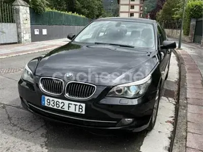 Usado BMW 530 258 CV (189 kW) 2007 Negro Berlina