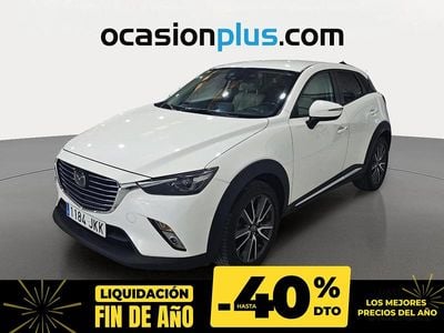 Blanco Usado 2015 Mazda CX-3 Luxury SUV | 10.695 € (Buen precio)