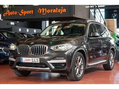Usado BMW X3 Sport Line 190 CV (139 kW) 2020 Gris SUV