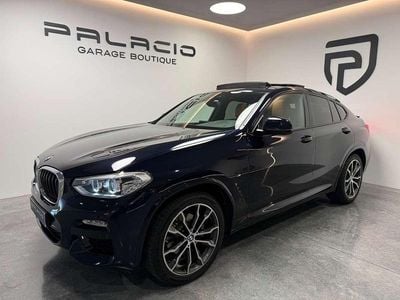 Usado BMW X4 190 CV (139 kW) 2019 Azul SUV