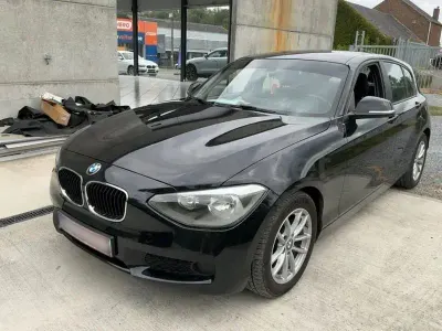 Usado BMW 116 Efficient Dynamics 116 CV (85 kW) 2012 Negro Utilitario
