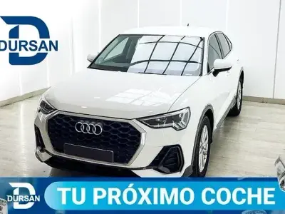 Usado Audi Q3 Advanced Plus 150 CV (110 kW) 2021 Blanco SUV