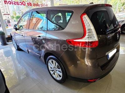 Marrón Usado 2010 Renault Grand Scénic III Dynamique Monovolumen | 7595 € (Un poco caro)
