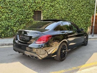 Mercedes C63 AMG