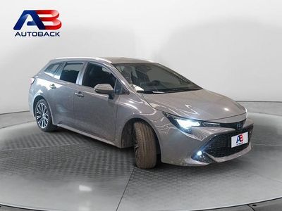 Usado Toyota Corolla Sport 180 CV (132 kW) 2020 Gris Familiar