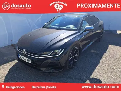Używany VW Arteon R 320 KM (235 kW) 2022 Czarny Coupe