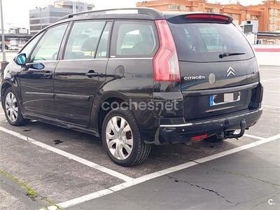 Usado Citroën C4 Picasso Exclusive 138 CV (101 kW) 2007 Negro Monovolumen