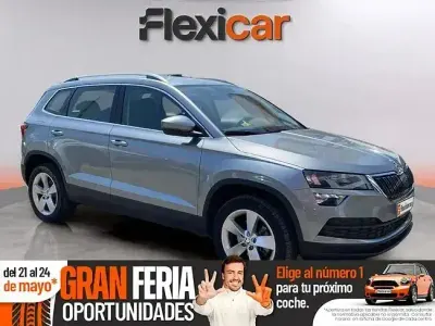 Usado Skoda Karoq Ambition 115 HP (84 kW) 2021 Cinzento SUV