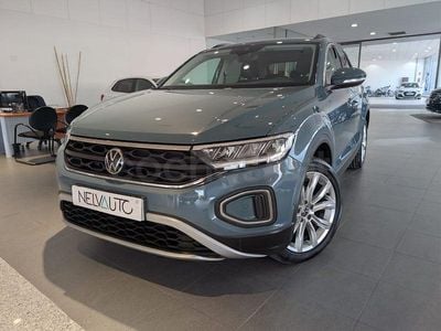 Usado VW T-Roc Life 115 CV (84 kW) 2023 Azul SUV