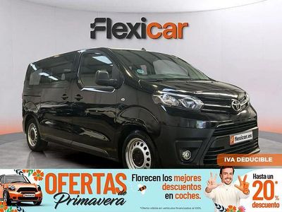 Usado Toyota Proace Verso Advance 120 CV (88 kW) 2022 Negro Familiar