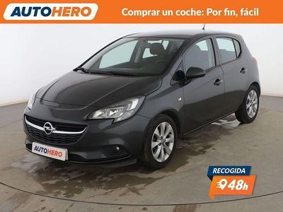 Gris / plata Usado 2018 Opel Corsa Selective Berlina | 8999 € (Buen precio)
