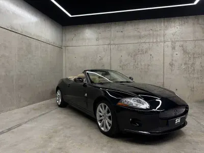 Usado Jaguar XK 298 CV (219 kW) 2009 Negro Descapotable