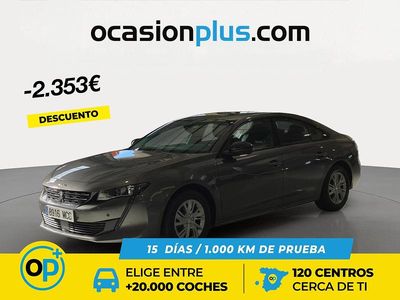 Gris Usado 2022 Peugeot 508 Active Berlina | 18.190 € (Precio justo)