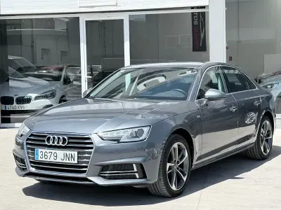 Usado Audi A4 Design 150 CV (110 kW) 2016 Gris / plata Berlina