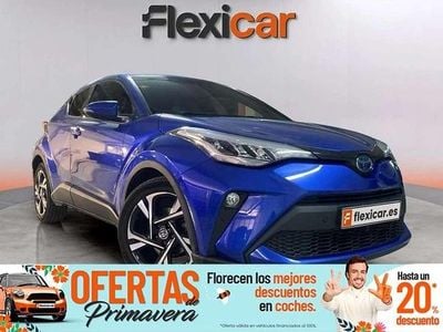 Usado Toyota C-HR Advance 122 CV (89 kW) 2022 Azul SUV