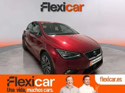 Usado Seat Ibiza XCELLENCE 116 HP (85 kW) 2020 Vermelho Citadino