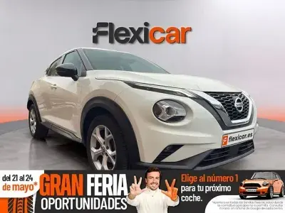 Brugt Nissan Juke Acenta 114 HK (83 kW) 2021 Hvid SUV