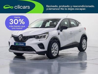 Begagnad Renault Captur Intens 100 HK (73 kW) 2021 Vit SUV