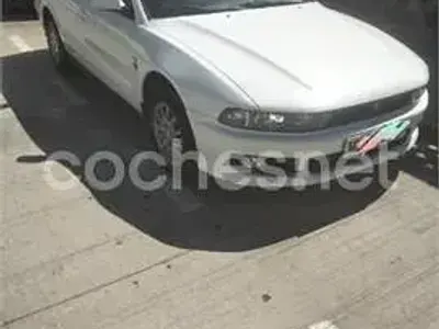 Usado Mitsubishi Galant 150 CV (110 kW) 2000 Blanco Berlina
