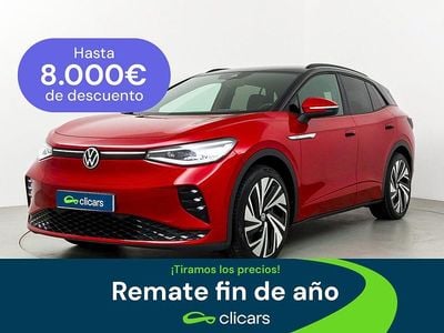 Rojo Usado 2021 VW ID.4 GTX SUV | 27.990 € (Precio justo)