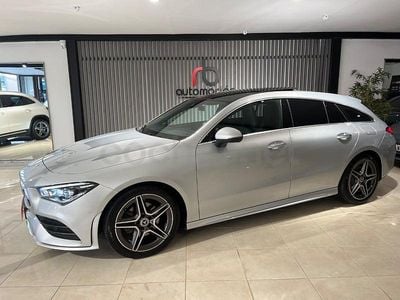 Occasion Mercedes CLA180 Shooting Brake 136 PK (100 kW) 2022 Grijs Stationwagen