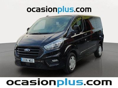 Usado Ford Transit Custom Trend 131 CV (96 kW) 2023 Negro Familiar