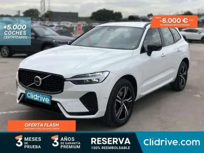 Usado Volvo XC60 R-Design 197 CV (144 kW) 2022 Blanco SUV