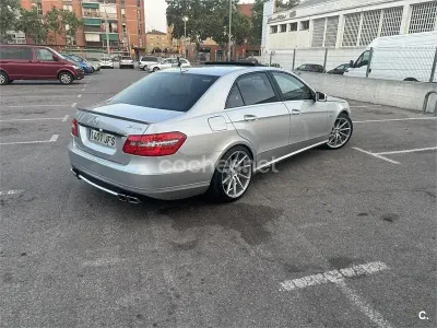 Usado Mercedes E350