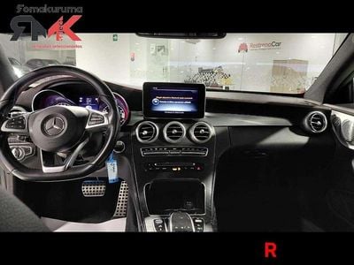Usado Mercedes C43 AMG AMG 390 CV (286 kW) 2018 Gris Coupe