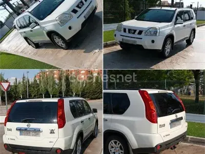 Usado Nissan X-Trail XE 150 CV (110 kW) 2009 Blanco SUV