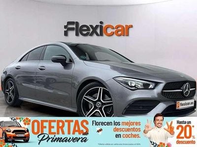Usado Mercedes CLA200 150 CV (110 kW) 2019 Gris Berlina