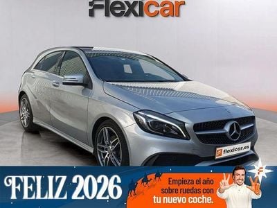 Gris / plata Usado 2017 Mercedes A200 Berlina | 19.890 € (Precio justo)