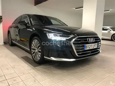 Usado Audi A8 286 CV (210 kW) 2020 Negro Berlina