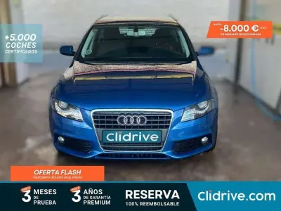 Usado Audi A4 Premium 150 CV (110 kW) 2011 Azul Familiar