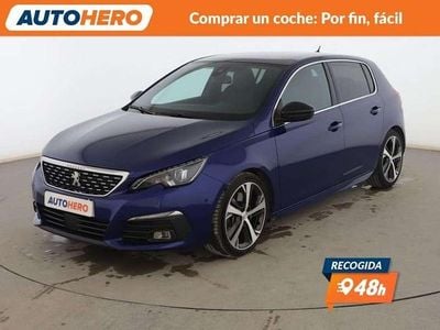 Usado Peugeot 308 GT 226 CV (166 kW) 2018 Azul Berlina