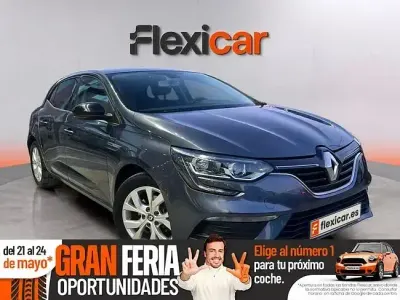 Usado Renault Mégane Business 140 CV (102 kW) 2020 Azul
