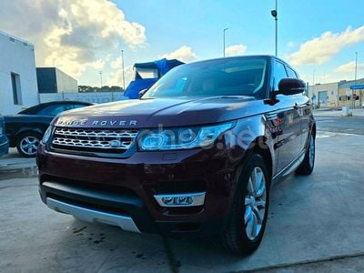 Granate Usado 2017 Land Rover Range Rover Sport HSE SUV | 25.990 € (Super precio)
