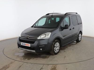 Marrón Usado 2017 Citroën Berlingo XTR Monovolumen | 13.499 € (Precio justo)