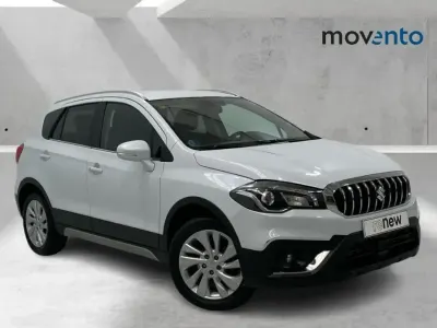 Usado Suzuki SX4 S-Cross GLX 129 CV (94 kW) 2021 Blanco SUV