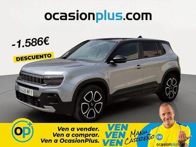 Usado Jeep Avenger Summit 100 CV (73 kW) 2023 Gris SUV