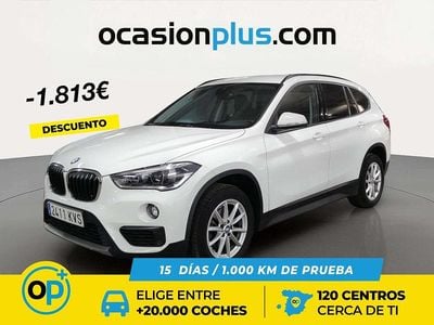 Usado BMW X1 150 CV (110 kW) 2019 Blanco SUV
