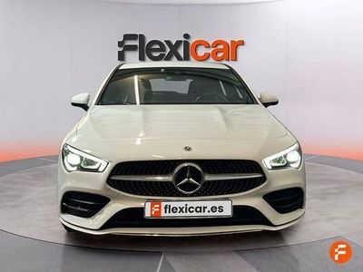 Usado Mercedes CLA200 Shooting Brake 163 CV (119 kW) 2021 Blanco Familiar